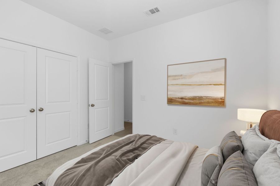 Representative furnished interior of a home built from the Mesilla by Centex in Stokesbury, Waller (Image 12). Representative furnished interior of a home built from the Mesilla by Centex in Stokesbury, Waller (Image 12).