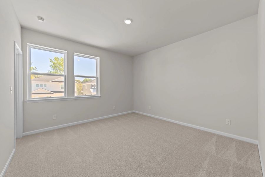 Spacious, unfurnished interior of a new home in Blue Heron Retreat, Little River (Image 20). Spacious, unfurnished interior of a new home in Blue Heron Retreat, Little River (Image 20).