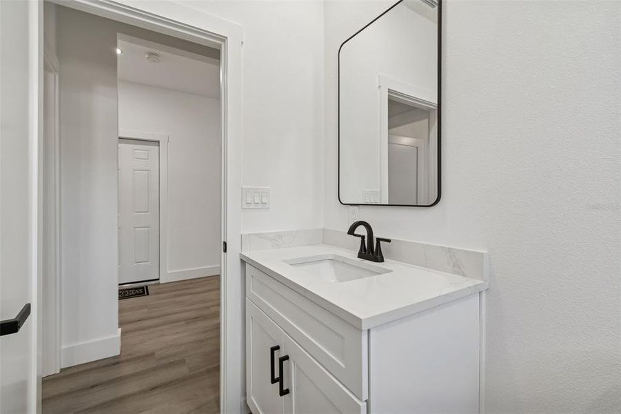 Furnished interior view inside a new home in , Pinellas Park (Image 10).