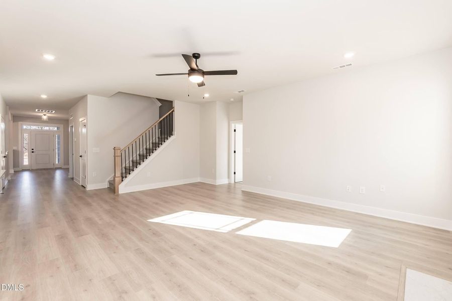 Spacious, unfurnished interior of a new home in Charlotte's Ridge, Middlesex (Image 20).