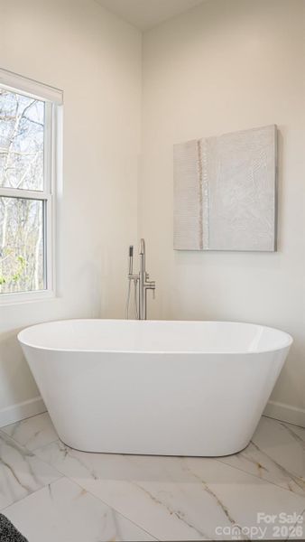 Close-up of interior finishes inside a home in , Waynesville (Image 18).