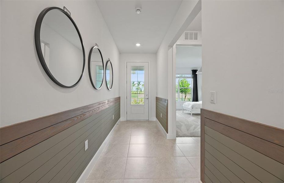 Furnished interior view inside a new home in , Bradenton (Image 17). Furnished interior view inside a new home in , Bradenton (Image 17).