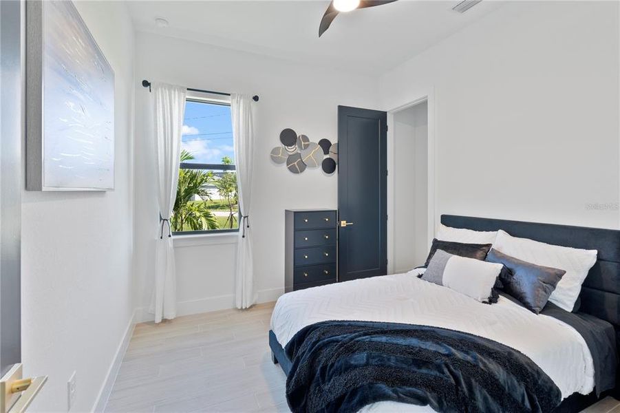 Furnished interior view inside a new home in , Cape Coral (Image 18).