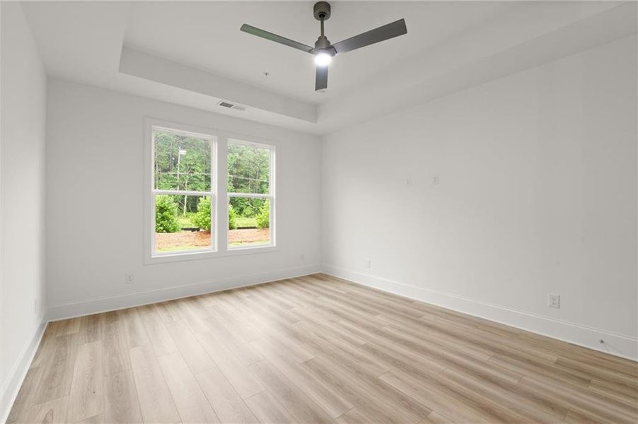 Spacious, unfurnished interior of a new home in , Kennesaw (Image 34).