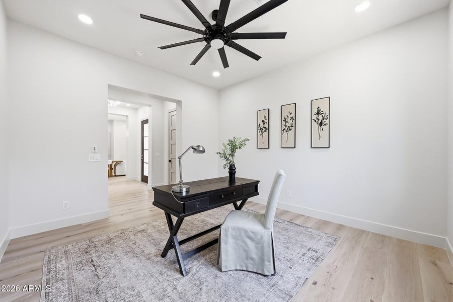 Dedicated Office Space