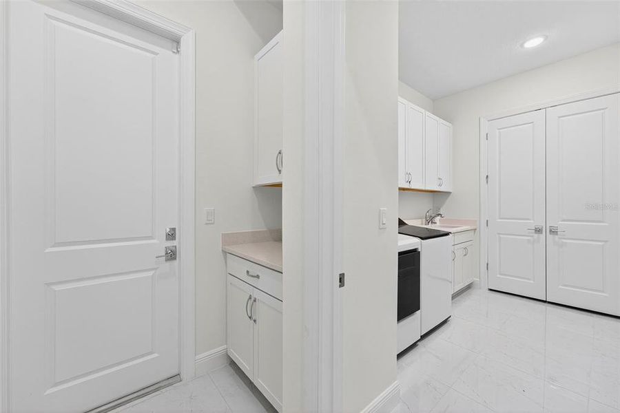 Furnished interior view inside a new home in , Sarasota (Image 26).