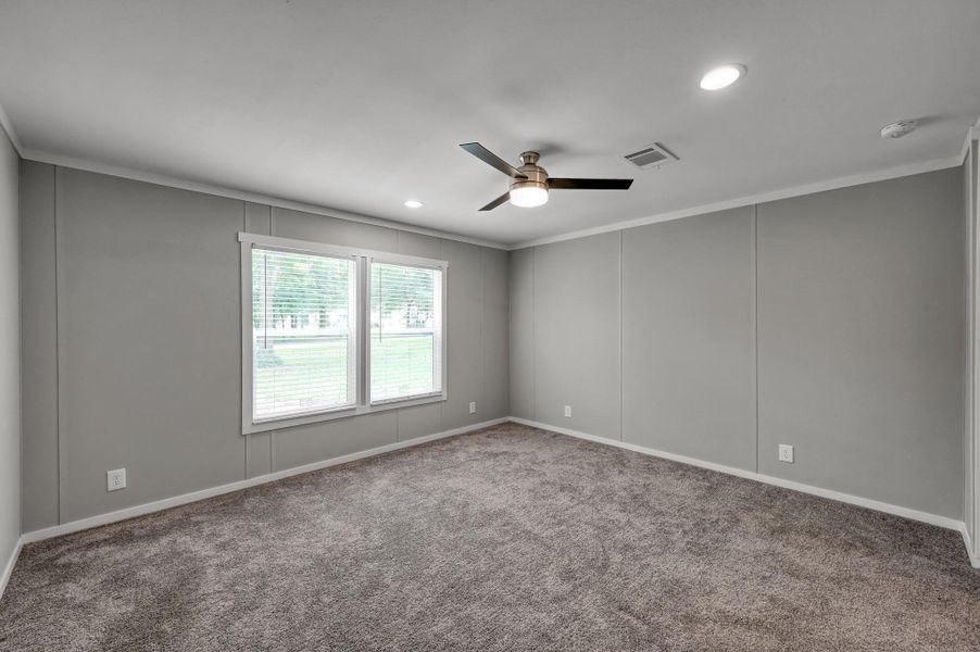 Spacious, unfurnished interior of a new home in , New Waverly (Image 10).