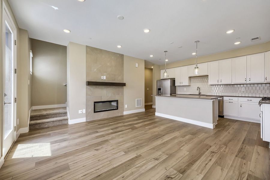 Spacious, unfurnished interior of a new home in Uplands, Westminster (Image 9). Spacious, unfurnished interior of a new home in Uplands, Westminster (Image 9).