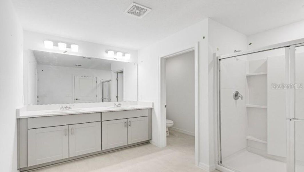 Furnished interior view inside a new home in Firethorn, Parrish (Image 8). Furnished interior view inside a new home in Firethorn, Parrish (Image 8).