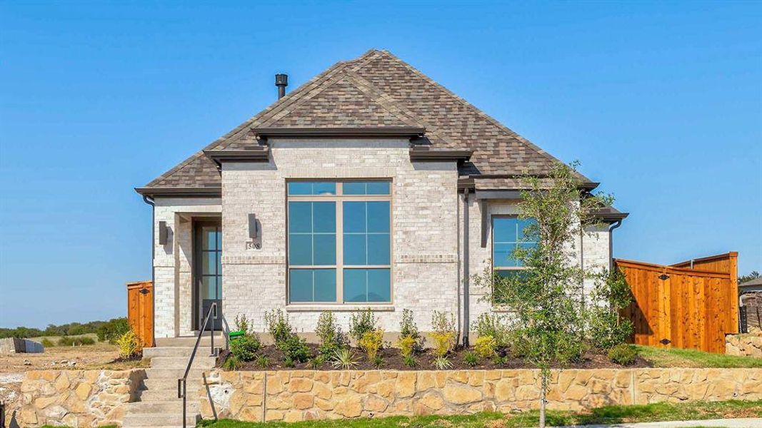 Image 22 of a home in The Heights At Uptown Celina 45'.