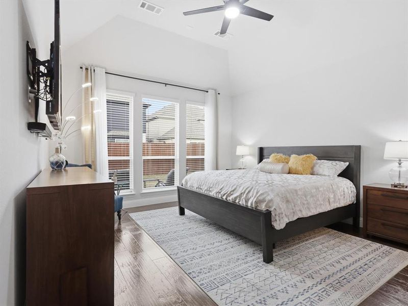 Furnished interior view inside a new home in , Mansfield (Image 28).