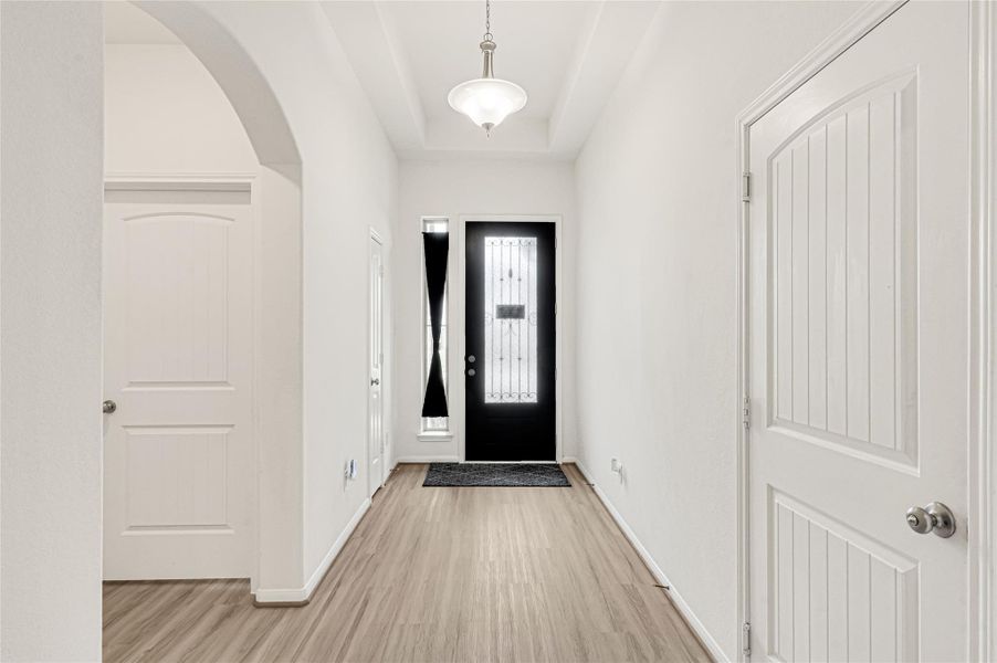 Spacious, unfurnished interior of a new home in Oakwood Estates, Waller (Image 22). Spacious, unfurnished interior of a new home in Oakwood Estates, Waller (Image 22).