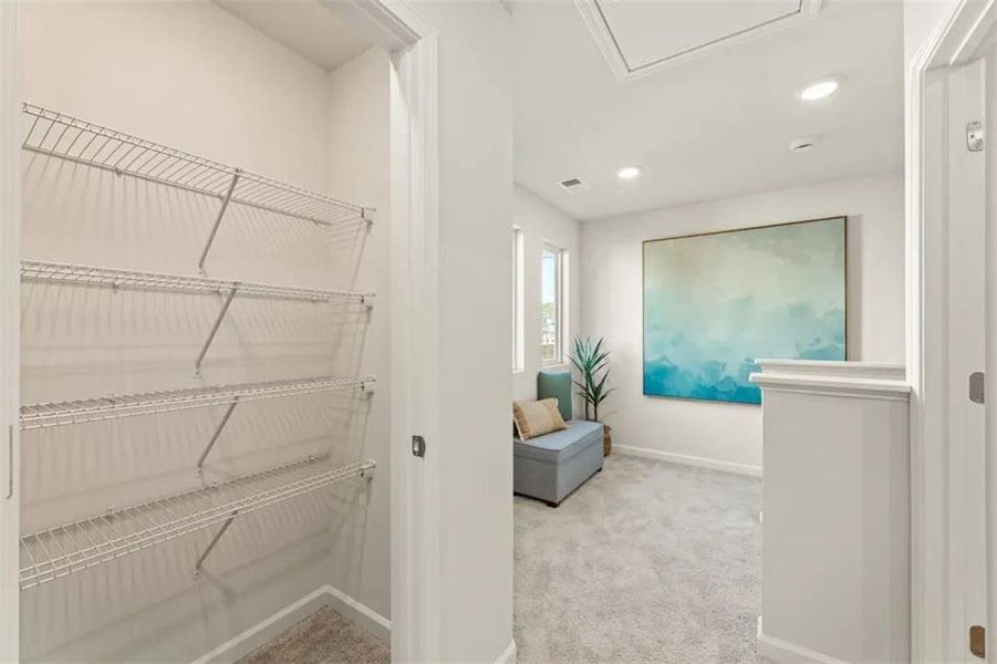 Furnished interior view inside a new home in , Lawrenceville (Image 28). Furnished interior view inside a new home in , Lawrenceville (Image 28).