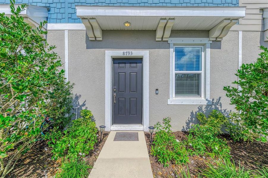 Exterior details and patio area of a home in , Sarasota (Image 2). Exterior details and patio area of a home in , Sarasota (Image 2).