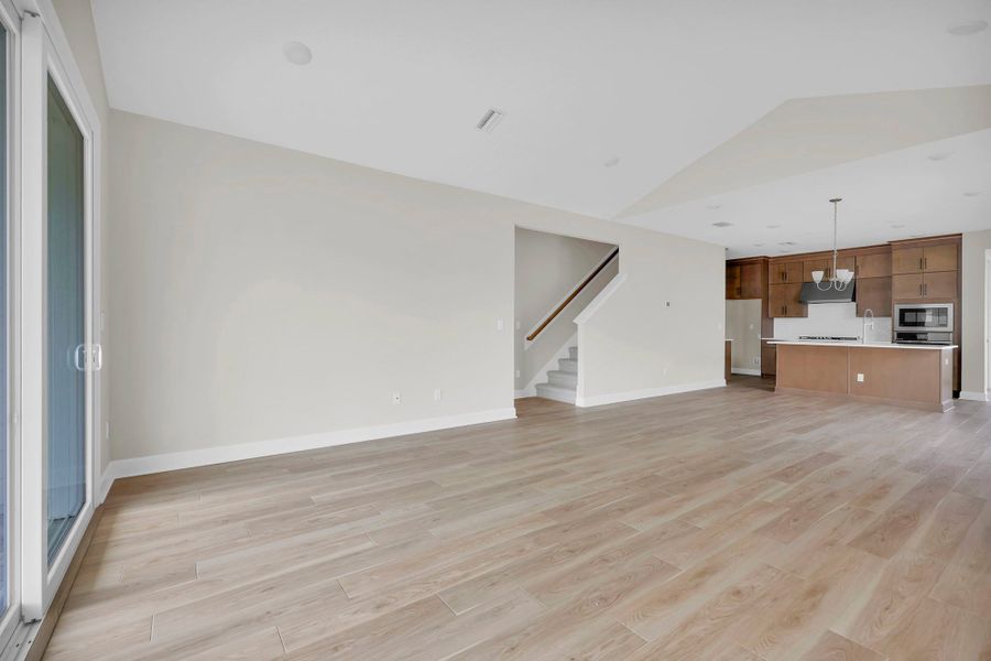 Representative unfurnished interior of a home built from the The Cypress by Providence Homes (Florida) in Reflections at Nocatee, Nocatee (Image 31).