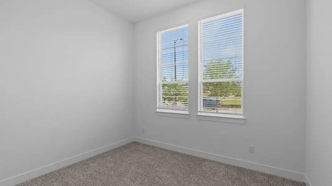 Spacious, unfurnished interior of a new home in Elyson 60's, Katy (Image 15). Spacious, unfurnished interior of a new home in Elyson 60's, Katy (Image 15).