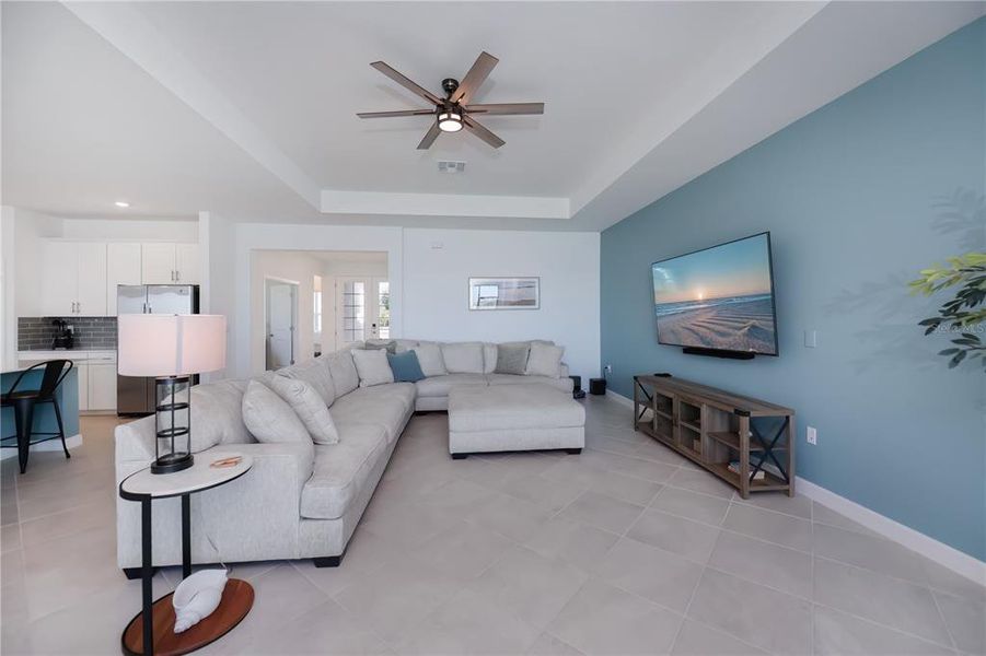 Furnished interior view inside a new home in , Englewood (Image 10).