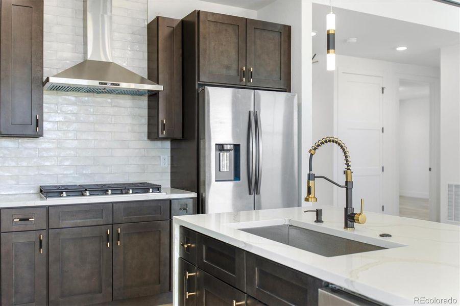 Furnished interior view inside a new home in , Bennett (Image 17).