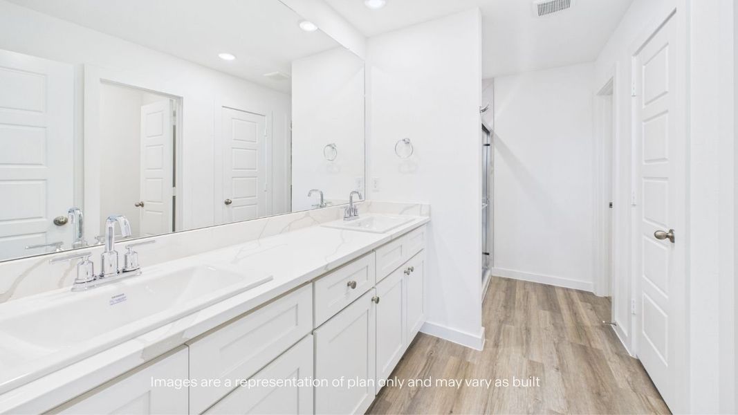 Representative furnished interior of a home built from the The Blanco by D.R. Horton in Westmont, Lubbock (Image 11). Representative furnished interior of a home built from the The Blanco by D.R. Horton in Westmont, Lubbock (Image 11).