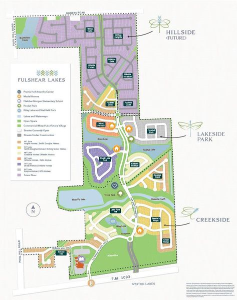 2D floor plan layout of this home in Fulshear Lakes - 60', Fulshear, TX (Image 3).