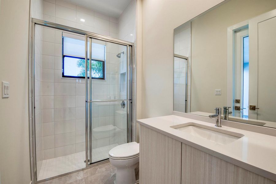 Furnished interior view inside a new home in Apex at Avenir, Palm Beach Gardens (Image 19).