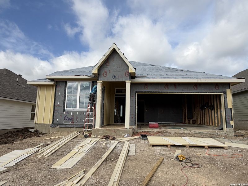 In-progress construction of a new home in Arroyo Ranch, Seguin, TX (Image 13). In-progress construction of a new home in Arroyo Ranch, Seguin, TX (Image 13).