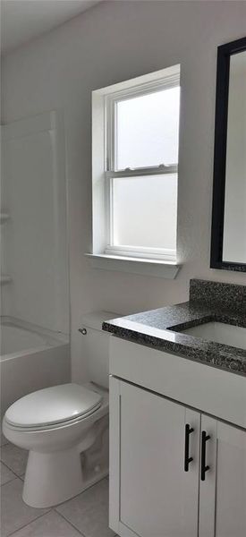 Furnished interior view inside a new home in Sunset Landing, Spring Hill (Image 4).