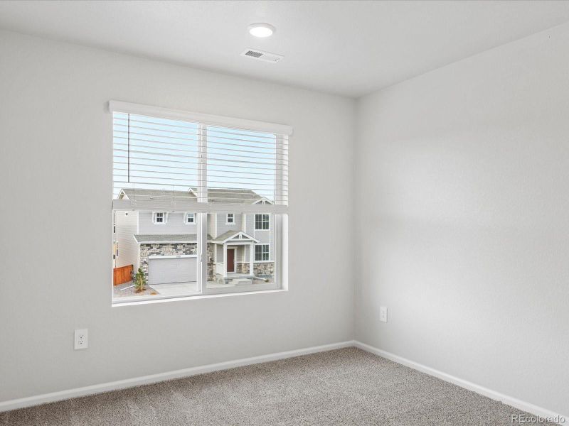 Spacious, unfurnished interior of a new home in Westgate, Greeley (Image 29). Spacious, unfurnished interior of a new home in Westgate, Greeley (Image 29).