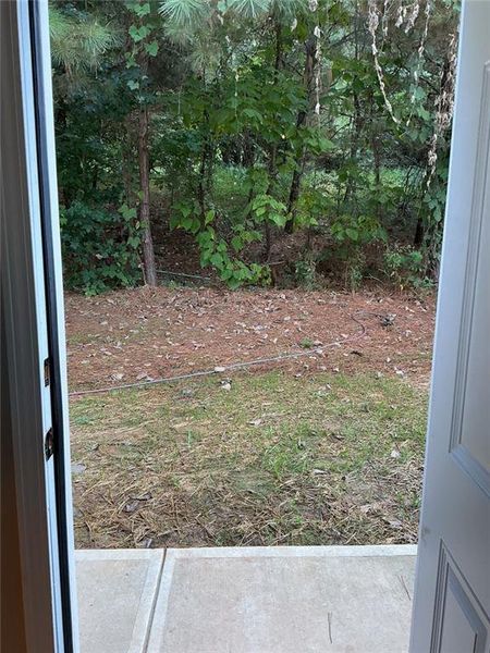 Exterior details and patio area of a home in , Gainesville (Image 3).
