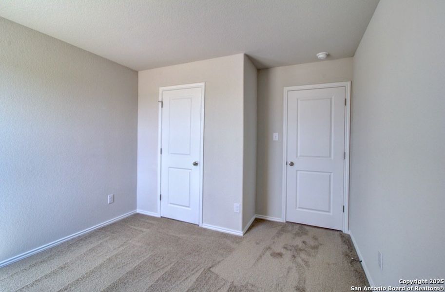 Spacious, unfurnished interior of a new home in Prairie Green, Converse (Image 16). Spacious, unfurnished interior of a new home in Prairie Green, Converse (Image 16).