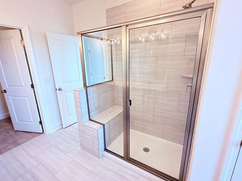Primary Walk-in Shower