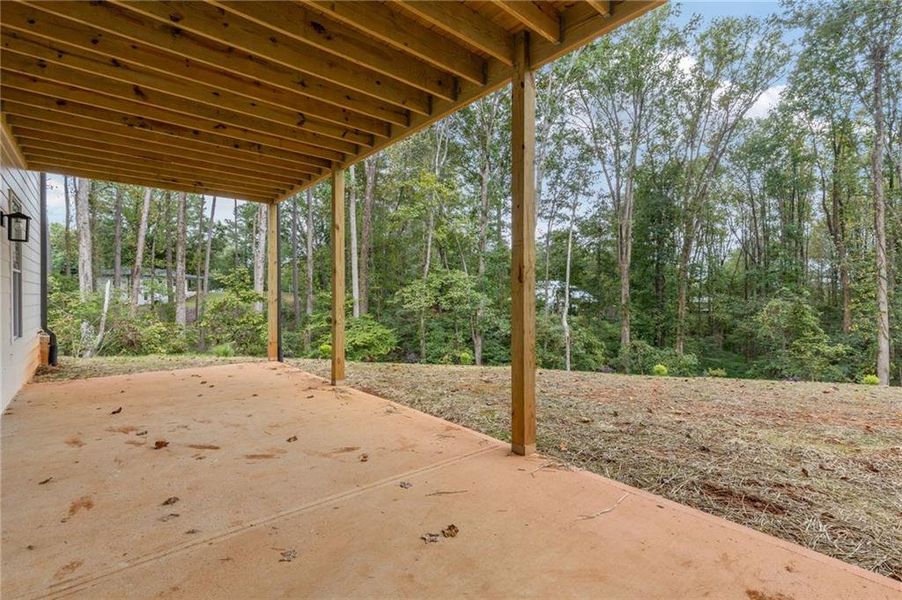 In-progress construction of a new home in , Canton, GA (Image 69).