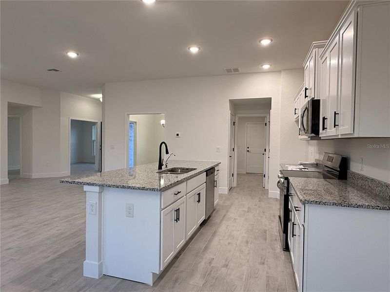 Furnished interior view inside a new home in North Port, North Port (Image 5).
