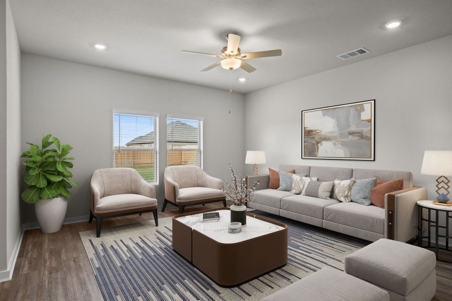 Cedar Creek, TX New Home.  - Slide 12