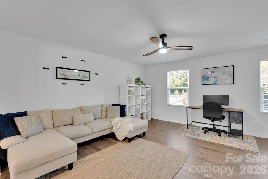 Furnished interior view inside a new home in , Charlotte (Image 6).