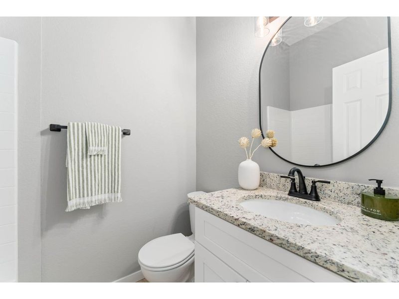 Furnished interior view inside a new home in , Evans (Image 14).