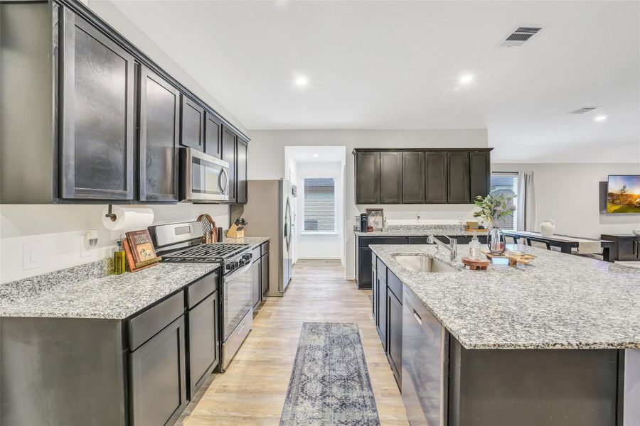 Furnished interior view inside a new home in , Richmond (Image 24).
