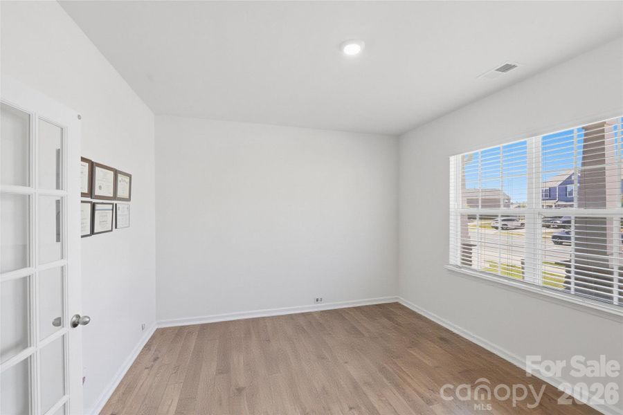 Spacious, unfurnished interior of a new home in Wallace Springs, Statesville (Image 22). Spacious, unfurnished interior of a new home in Wallace Springs, Statesville (Image 22).
