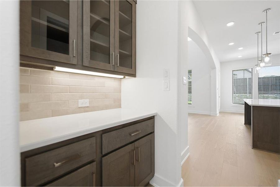 Furnished interior view inside a new home in Sonoma Verde, Rockwall (Image 12). Furnished interior view inside a new home in Sonoma Verde, Rockwall (Image 12).