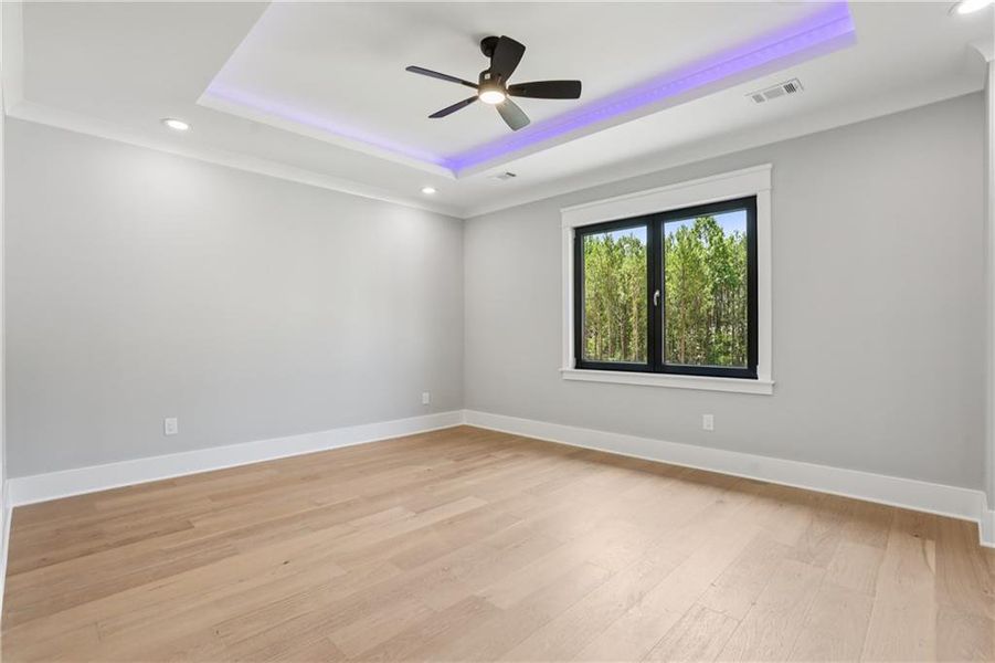Spacious, unfurnished interior of a new home in , Braselton (Image 93).