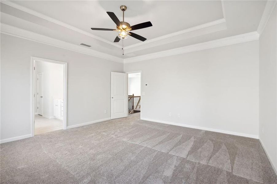 Spacious, unfurnished interior of a new home in , Flowery Branch (Image 22).