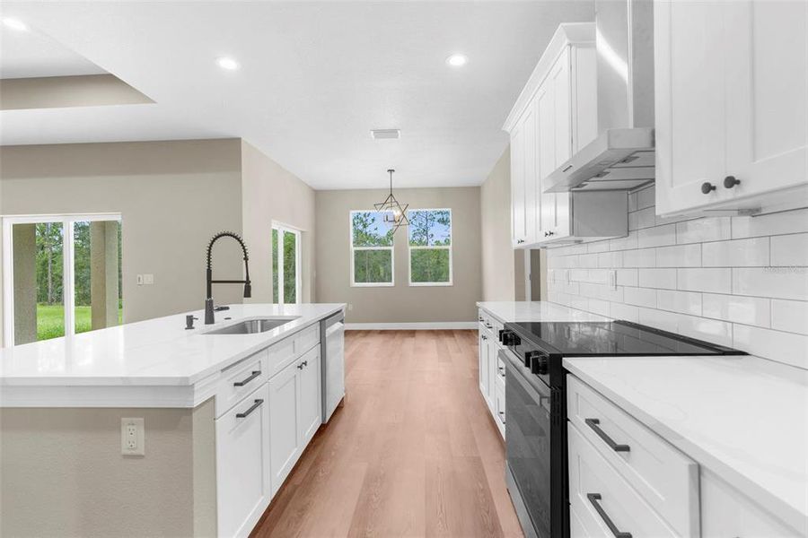 Gorgeous Quartz Countertops!