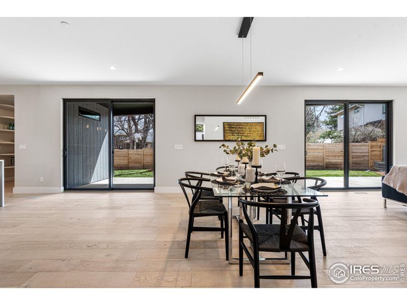Furnished interior view inside a new home in , Boulder (Image 38). Furnished interior view inside a new home in , Boulder (Image 38).