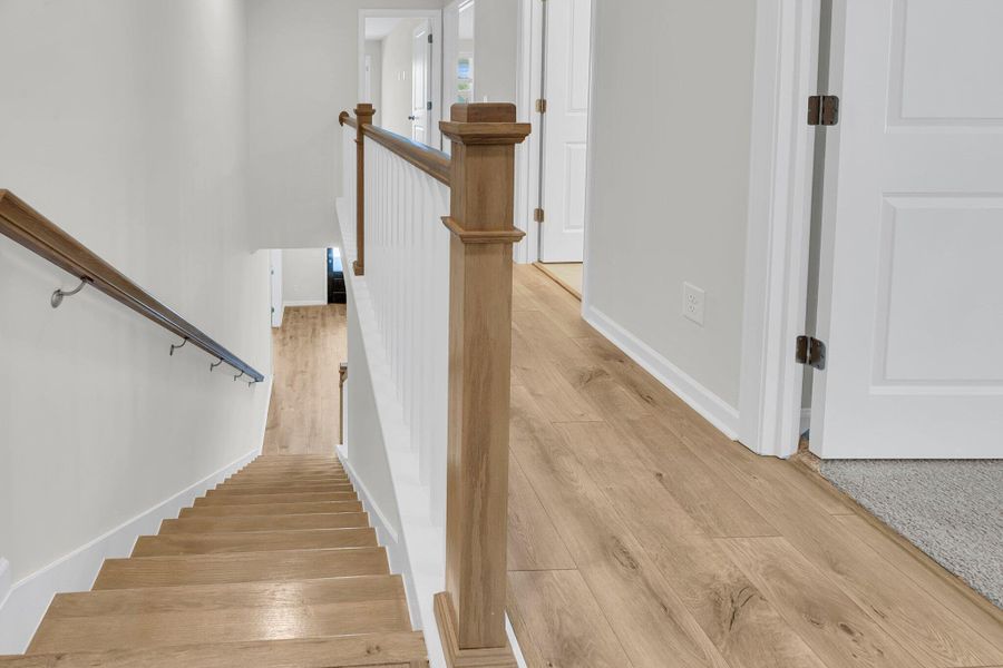 Close-up of interior finishes inside a home in Sweetgrass Station, Summerville (Image 4).