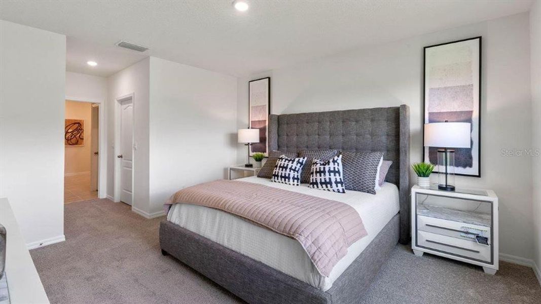 Furnished interior view inside a new home in Villamar, Winter Haven (Image 25).