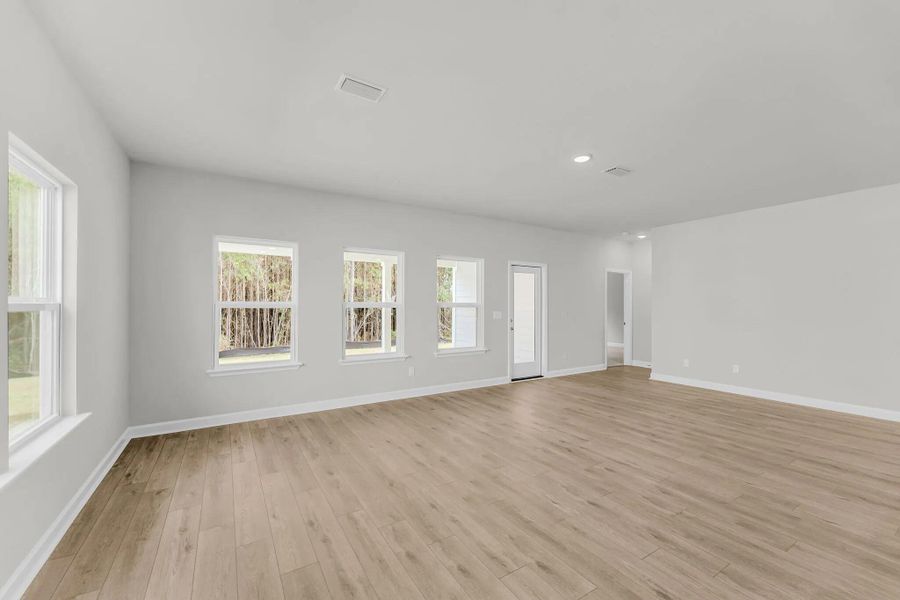 Spacious, unfurnished interior of a new home in , Summerville (Image 16). Spacious, unfurnished interior of a new home in , Summerville (Image 16).