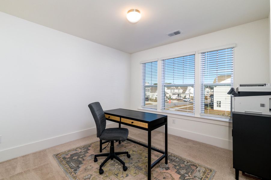 Furnished interior view inside a new home in , Summerville (Image 42).
