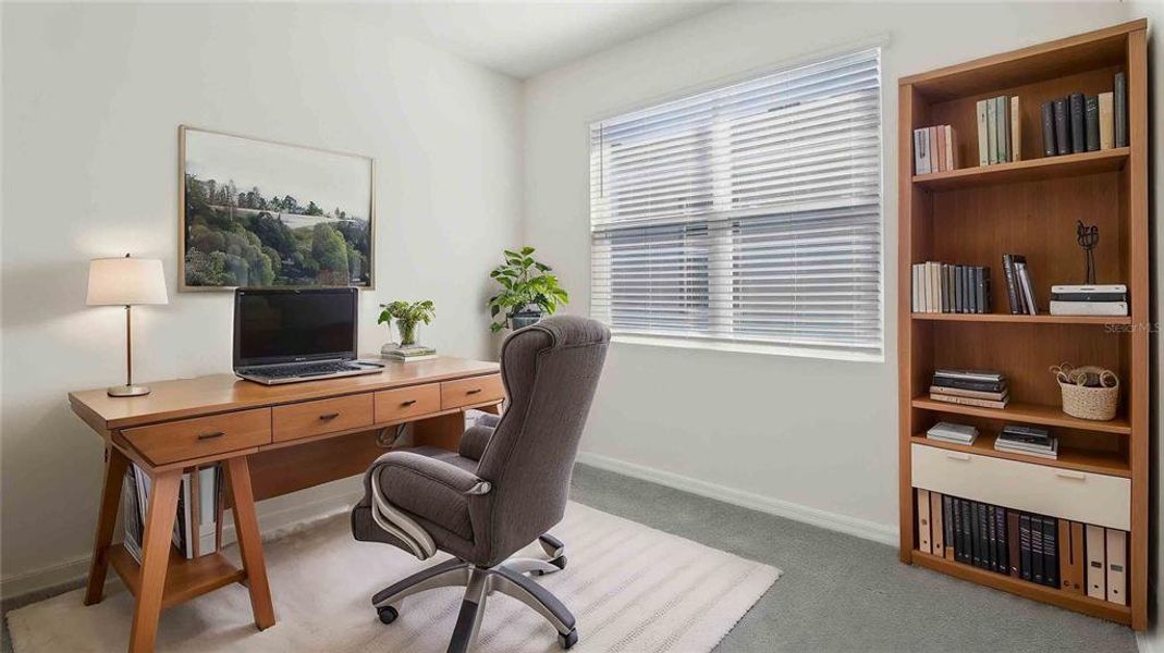 Furnished interior view inside a new home in Twisted Oaks, Wildwood (Image 3).
