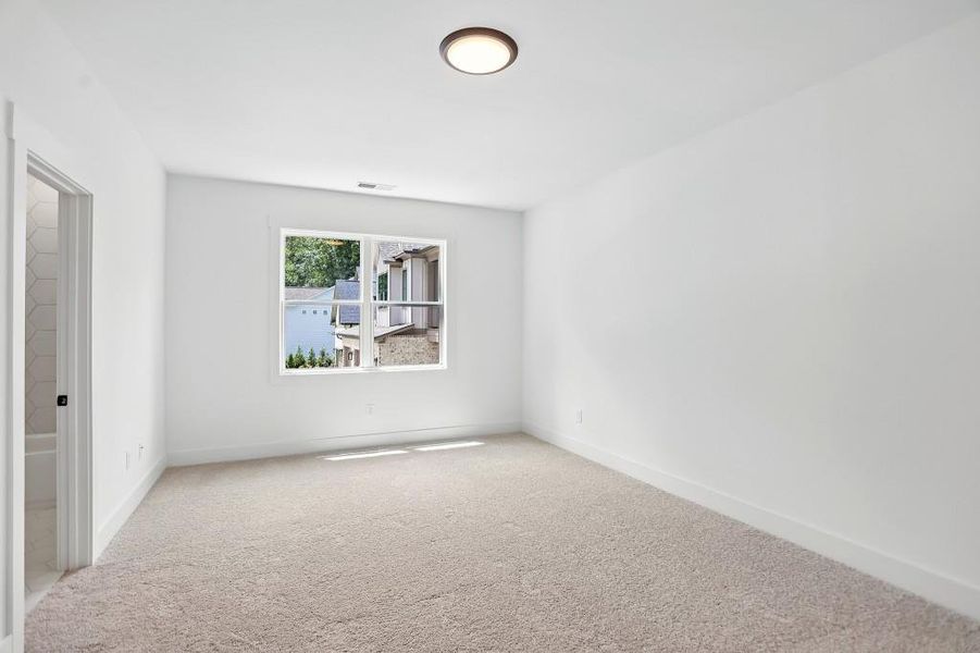 Spacious, unfurnished interior of a new home in , Marietta (Image 31). Spacious, unfurnished interior of a new home in , Marietta (Image 31).