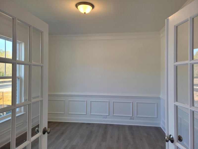 Spacious, unfurnished interior of a new home in 1158 Place, Wilson (Image 10).